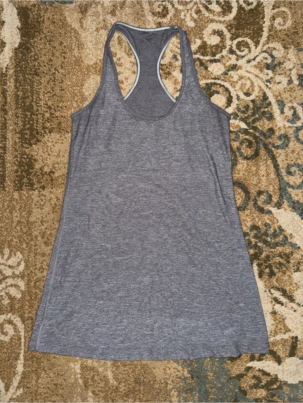 Lululemon Women's Racerback Tank Top - Gray